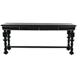Noir Portuguese Console Furniture noir-GCON376HB