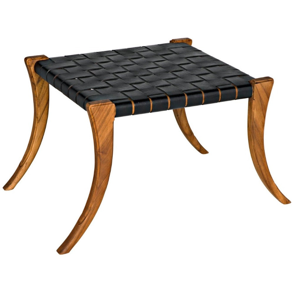 Noir Sparti Stool Accent & Side Tables