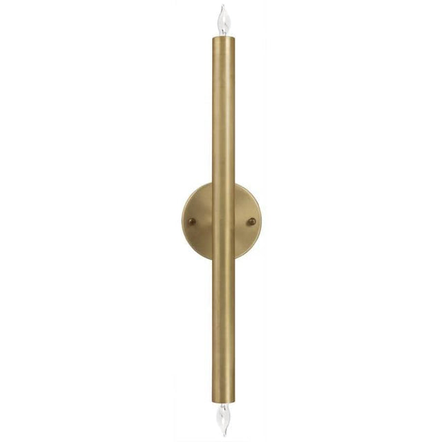 Noir Straight Sconce Sconces Noir LAMP511MB-store