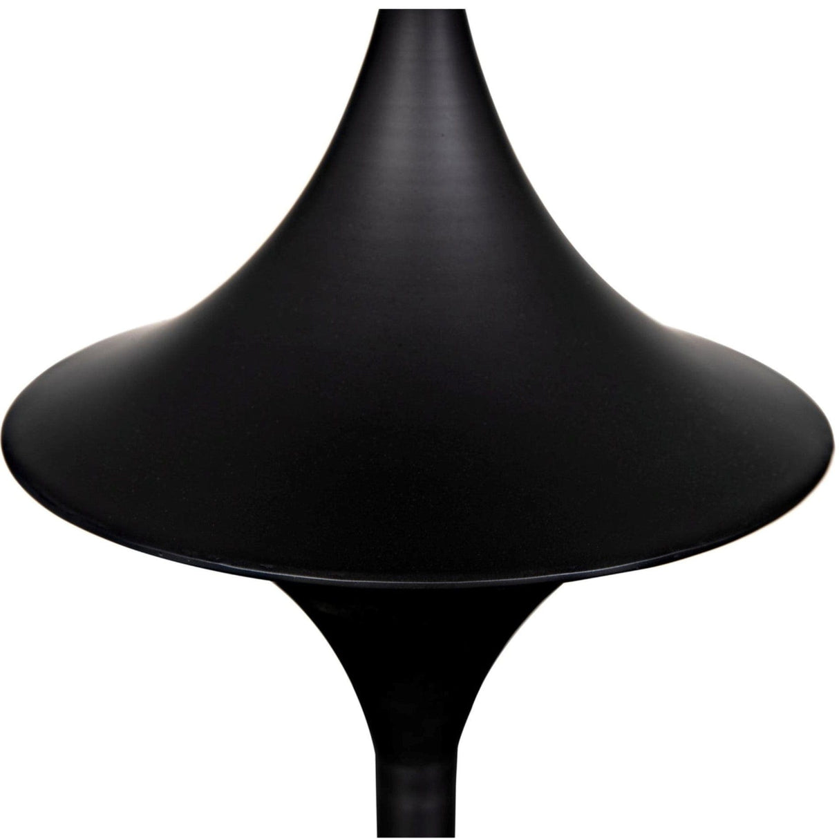 Noir Wilder Lamp w/Shade Lamps noir-LAMP791SH