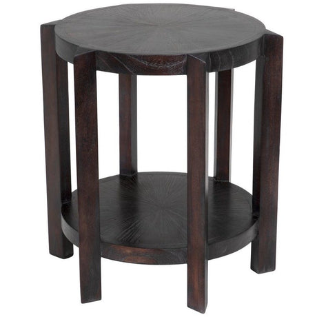 Noir Yuhuda Side Table Accent & Side Tables