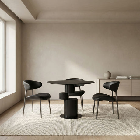 Nola Dining Table Dining Tables GTAB5005MTB 00842449137813