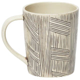 Nolan Black/Cream Dinnerware Collection (Pack of 4) Dinnerware BP000282 08415971009457