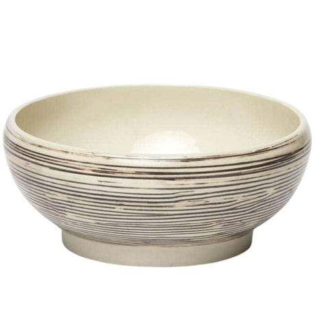 Nolan Black/Cream Dinnerware Collection (Pack of 4) Dinnerware BP001794 08415971009440