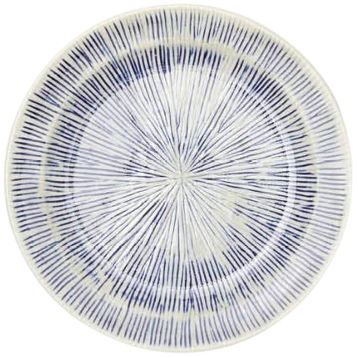 Nolan Navy/Cream Dinnerware Collection (Pack of 4) Dinnerware BP000285 08415971009389
