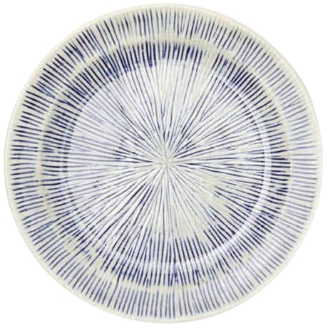 Nolan Navy/Cream Dinnerware Collection (Pack of 4) Dinnerware BP000285 08415971009389
