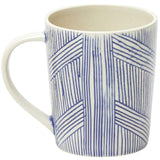 Nolan Navy/Cream Dinnerware Collection (Pack of 4) Dinnerware BP000287 08415971009402