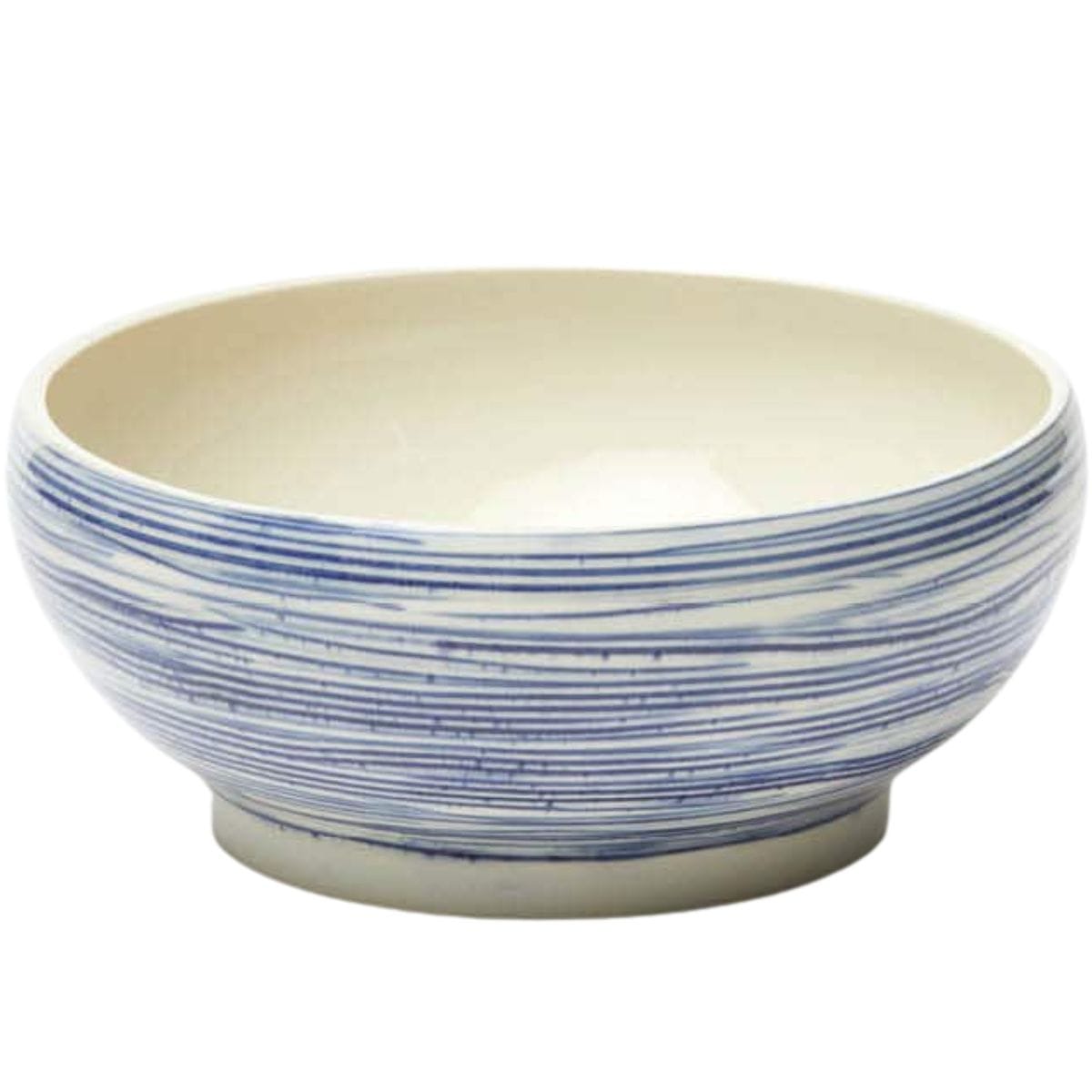 Nolan Navy/Cream Dinnerware Collection (Pack of 4) Dinnerware BP001795 08415971009396