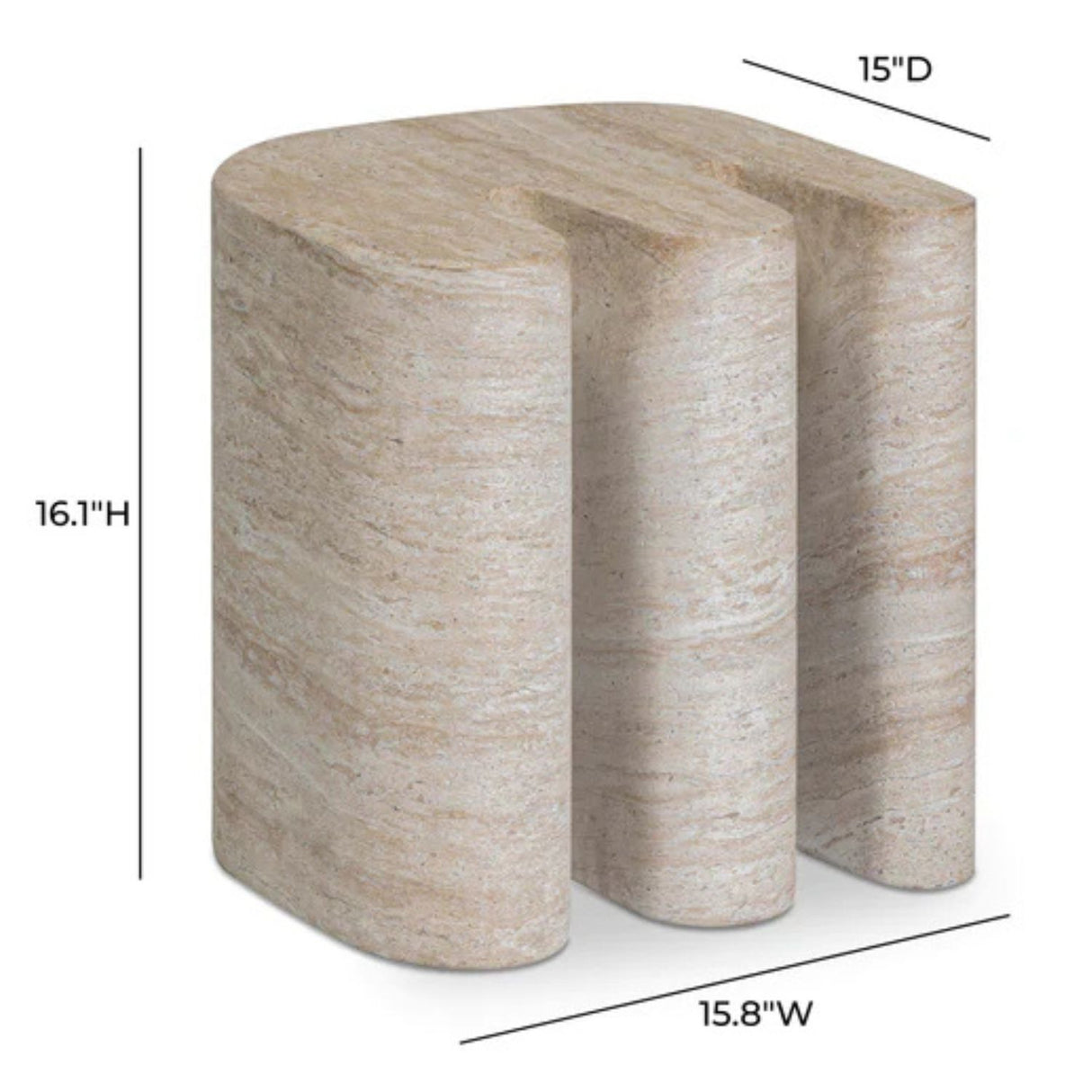 Noma Indoor/Outdoor Side Table Side Tables TOV-OC54714 793580648051