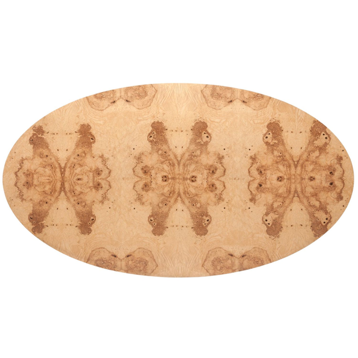 Noor Oval Dining Table Dining Tables