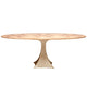 Noor Oval Dining Table Dining Tables FURNOOR7242GL-OA