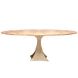 Noor Oval Dining Table Dining Tables FURNOOR7242GL-OA
