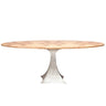Noor Oval Dining Table Dining Tables FURNOOR7242SL-OA