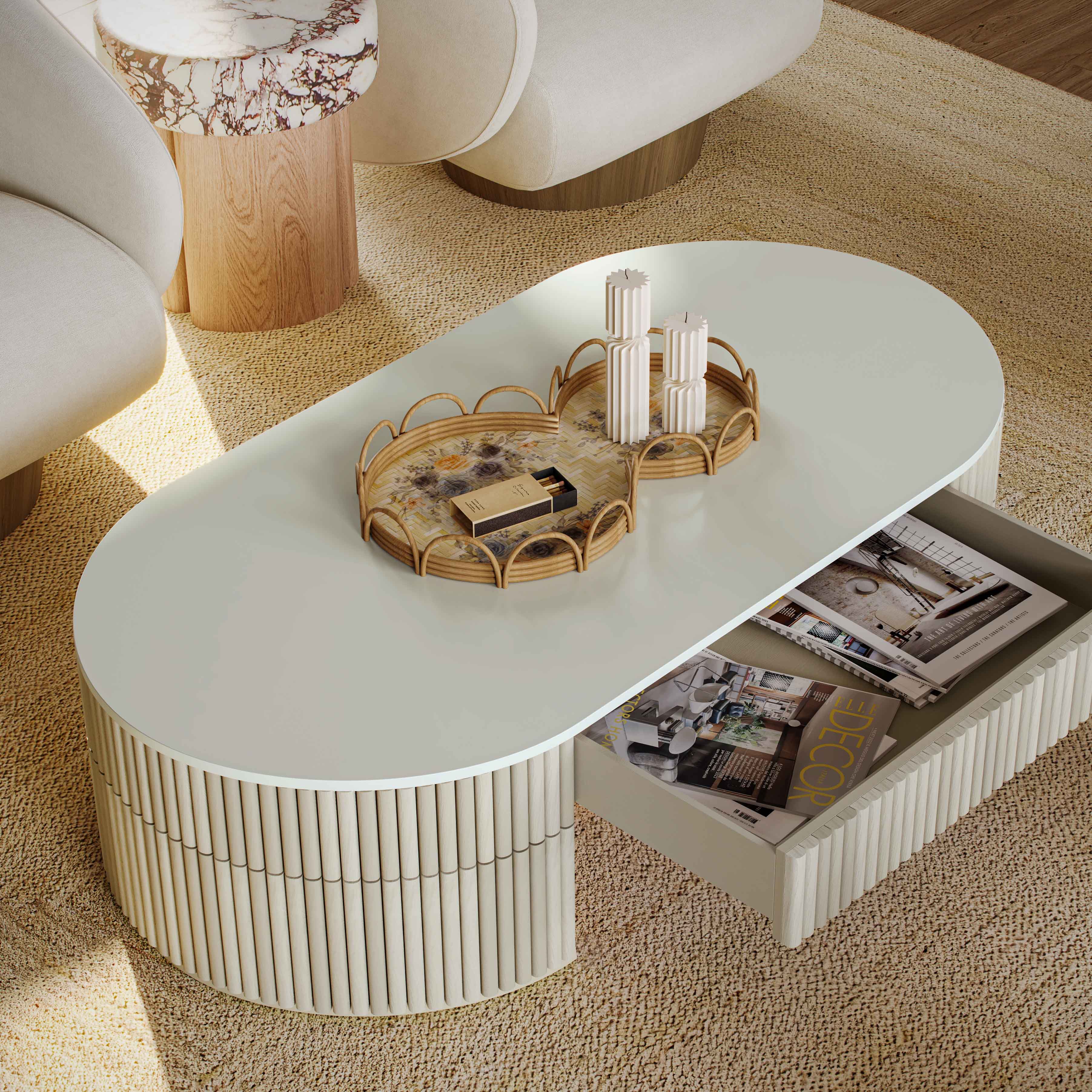 Nora Coffee Table – Meadow Blu
