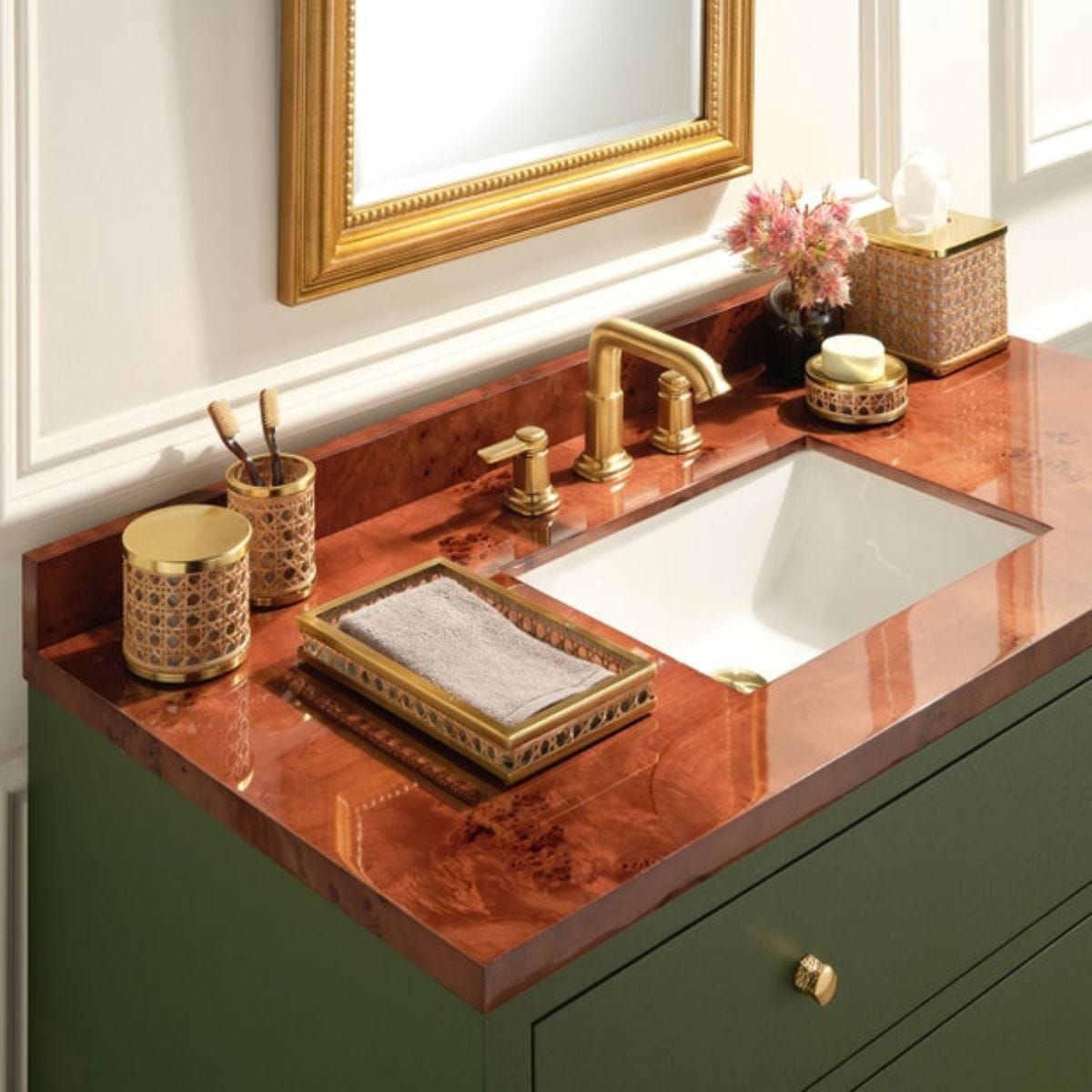 Norwell Canister Bath Accessories