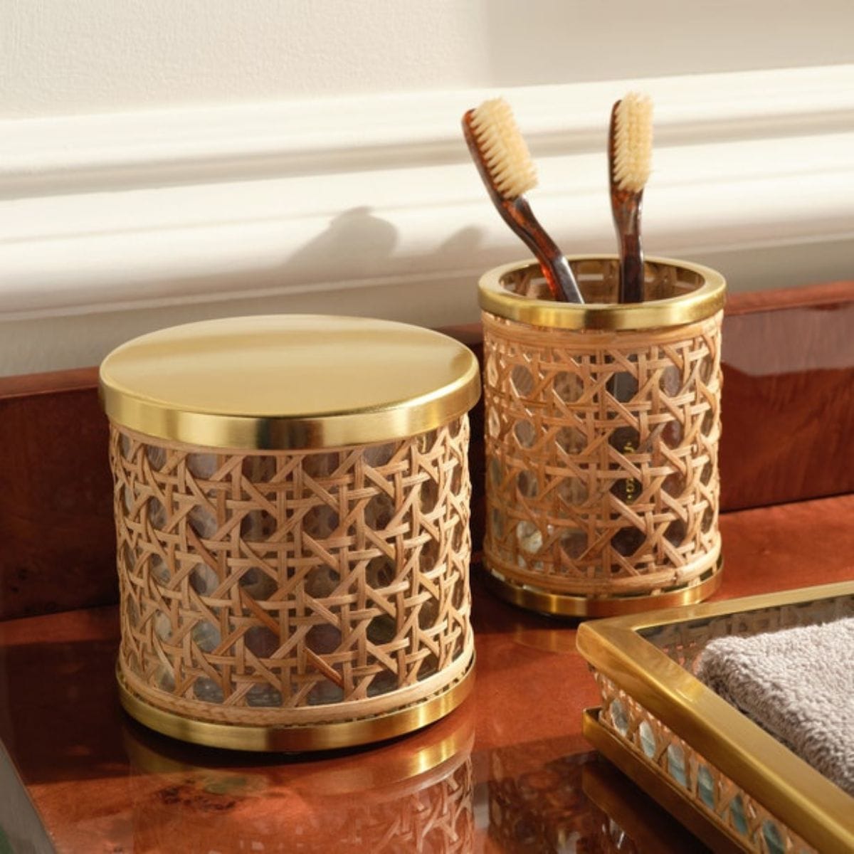 Norwell Canister Bath Accessories