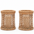 Norwich Hurricane (Set of 2) Candle Holders 06NORW-NT-SMHC