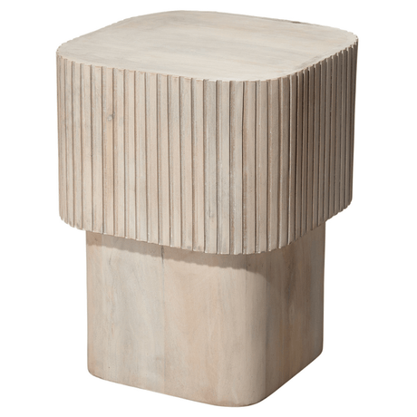 Notch Side Table Side Table 20NOTC-SQBW 688933038347