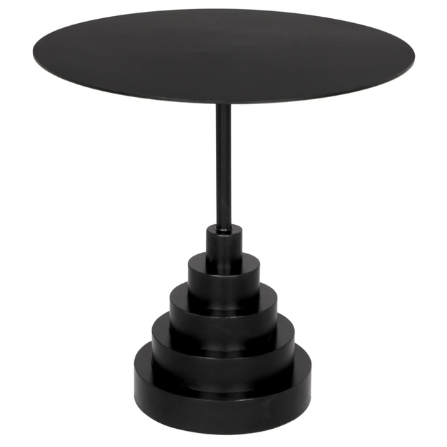 Nova Round Side Table Side Table GTAB998MTB