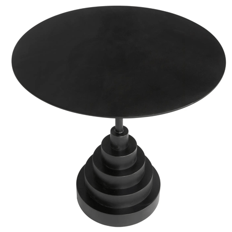 Nova Round Side Table Side Table GTAB998MTB