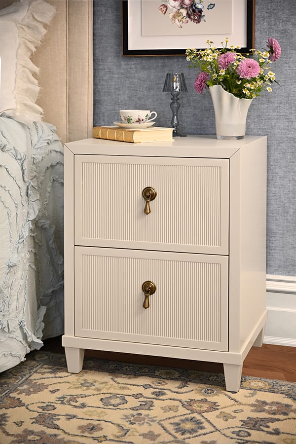Novalie Side Table Nightstands + Bedside Tables