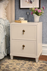 Novalie Side Table Nightstands + Bedside Tables