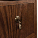 Novalie Side Table Nightstands + Bedside Tables