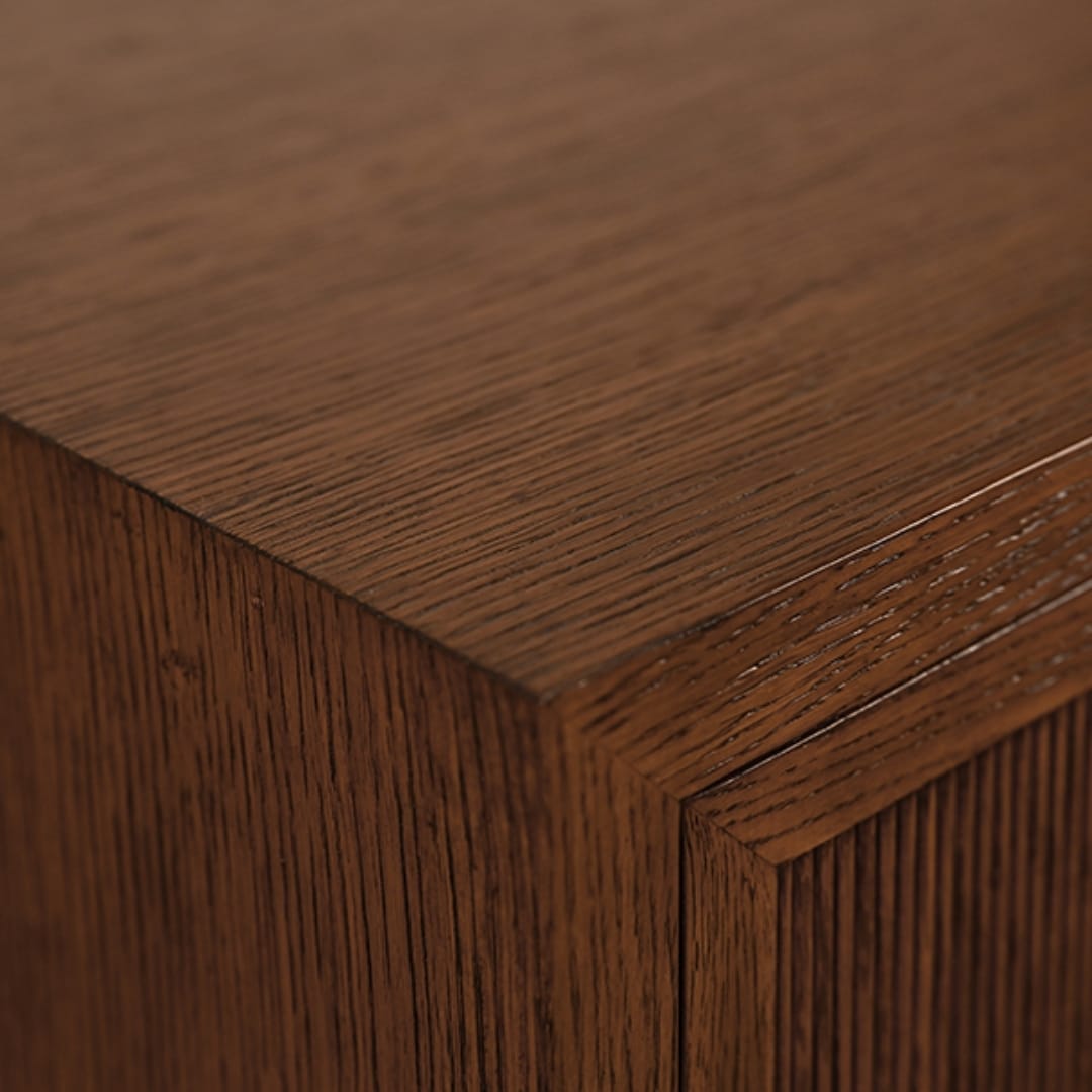 Novalie Side Table Nightstands + Bedside Tables