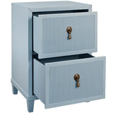 Novalie Side Table Nightstands + Bedside Tables