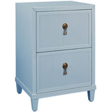 Novalie Side Table Nightstands + Bedside Tables