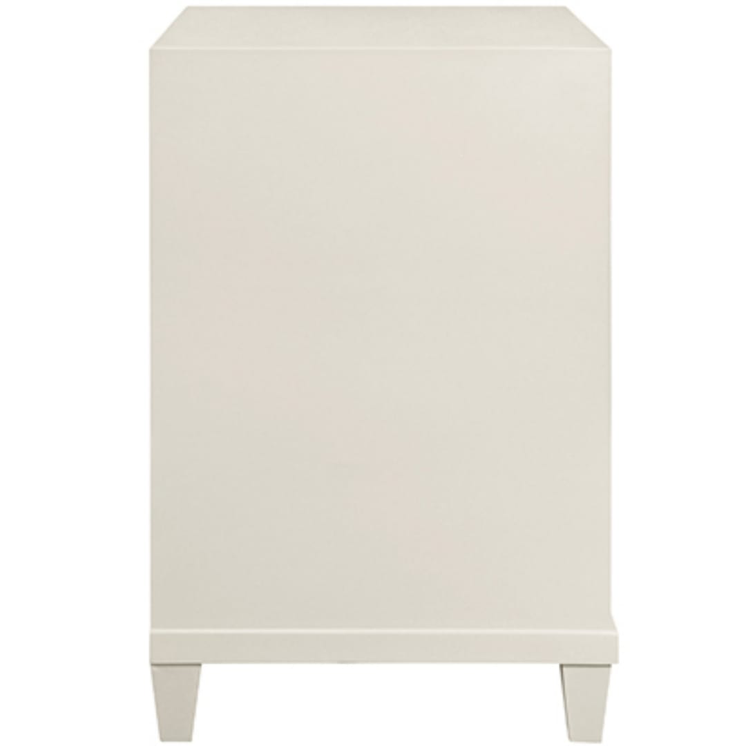 Novalie Side Table Nightstands + Bedside Tables