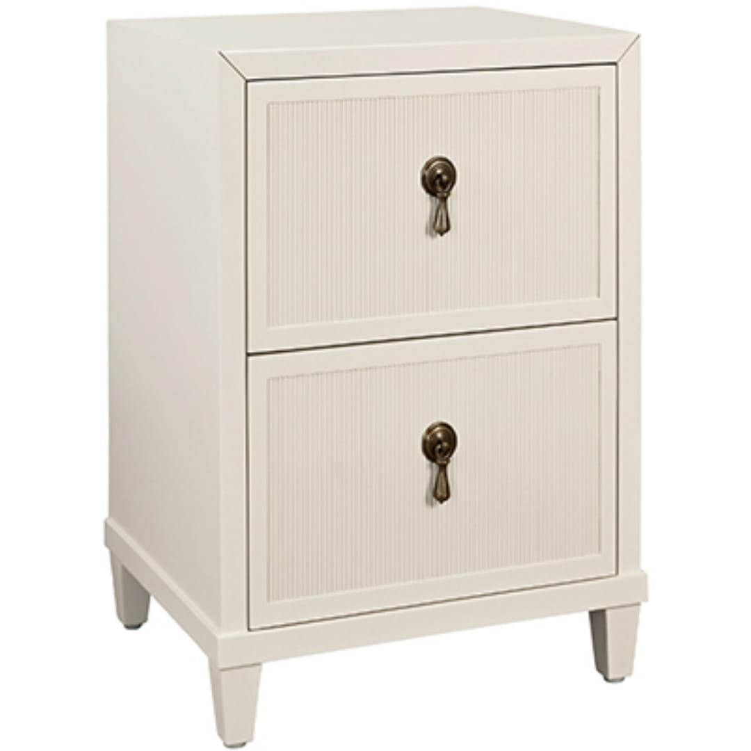 Novalie Side Table Nightstands + Bedside Tables