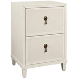 Novalie Side Table Nightstands + Bedside Tables