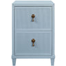 Novalie Side Table Nightstands + Bedside Tables NOVALIE LB