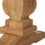 Novell Outdoor Dining Table Outdoor Dining Furniture 233615-002 801542223854