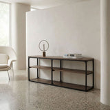 Novie Console Bookcases, Tall Cabinets + Shelving