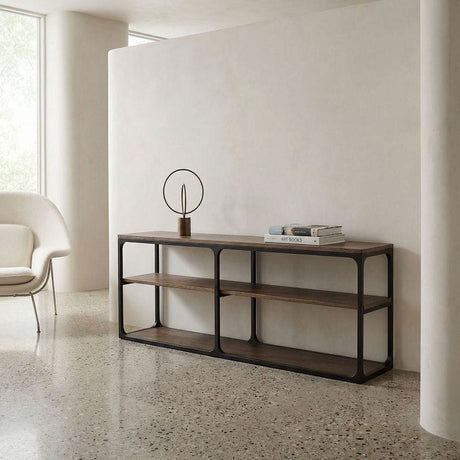 Novie Console Bookcases, Tall Cabinets + Shelving