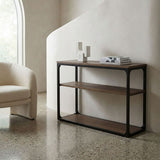 Novie Console Bookcases, Tall Cabinets + Shelving