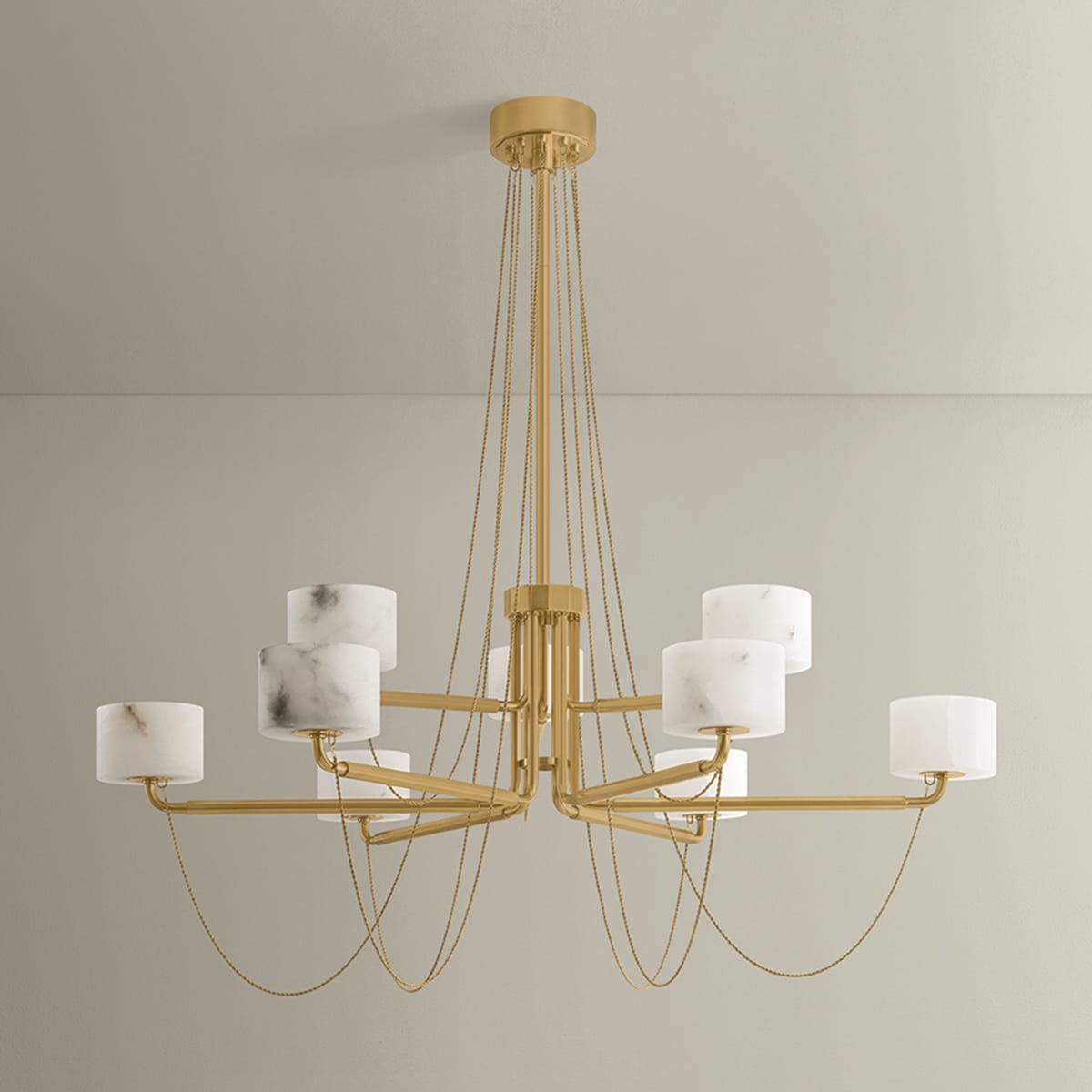 Noz Nozawa Bunda Chandelier Chandeliers