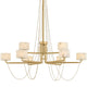 Noz Nozawa Bunda Chandelier Chandeliers 578-47-VB 197292169666