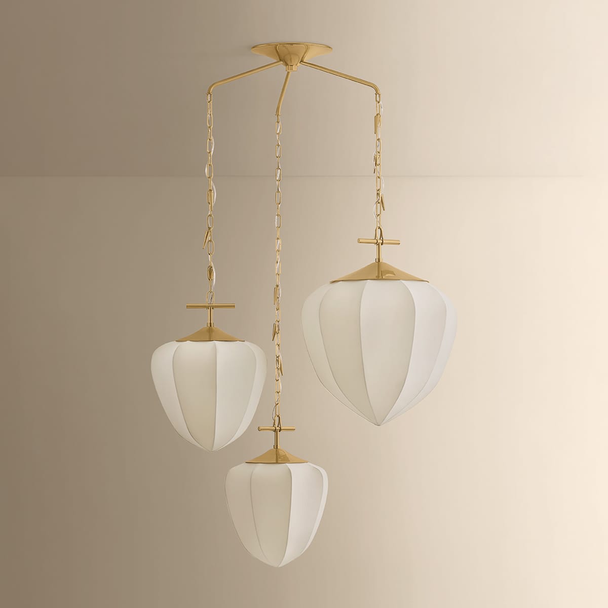 Noz Nozawa Hoshi Chandelier Pendants 580-44-VB 197292169765