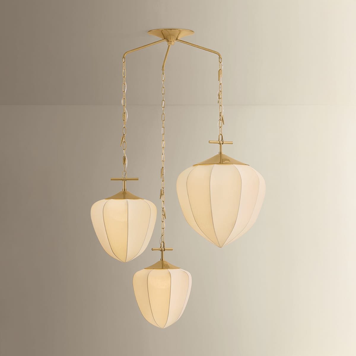 Noz Nozawa Hoshi Chandelier Pendants 580-44-VB 197292169765