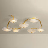 Noz Nozawa Kune Semi Flush Flush Mounts