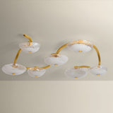 Noz Nozawa Kune Semi Flush Flush Mounts