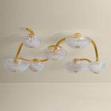 Noz Nozawa Kune Semi Flush Flush Mounts