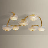 Noz Nozawa Kune Semi Flush Flush Mounts