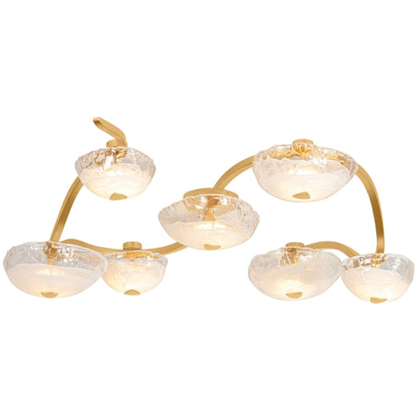 Noz Nozawa Kune Semi Flush Flush Mounts 586-45-VGL 197292171935