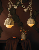 Noz Nozawa Piasu Chandelier Chandeliers