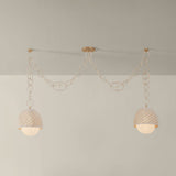 Noz Nozawa Piasu Chandelier Chandeliers