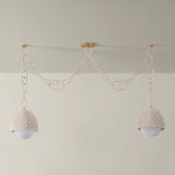 Noz Nozawa Piasu Chandelier Chandeliers